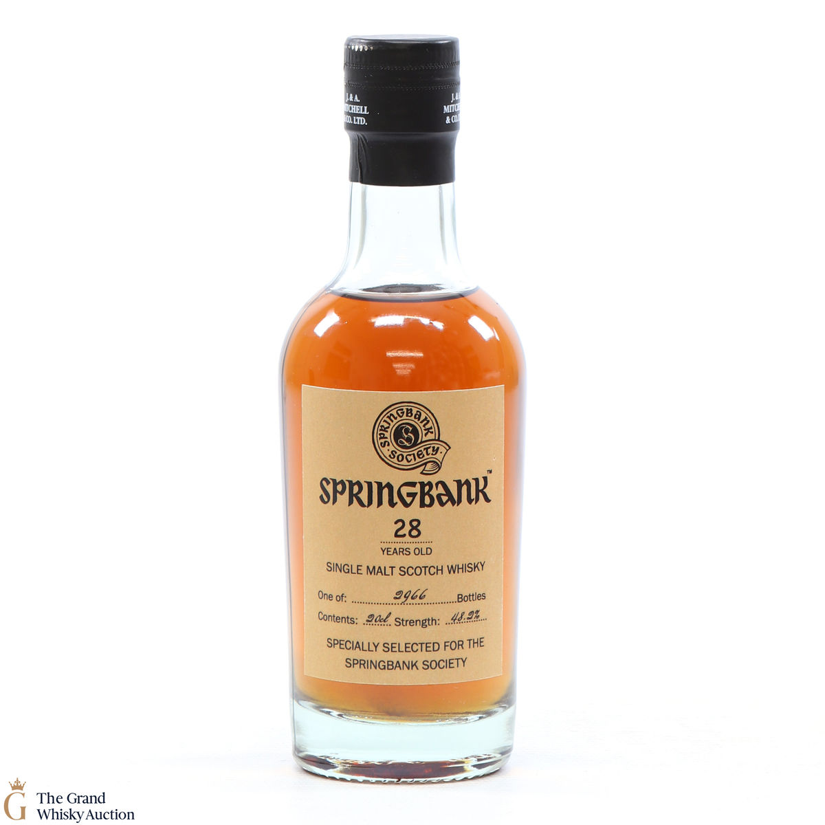 Springbank - 28 Year Old 2021 Society Release 20cl