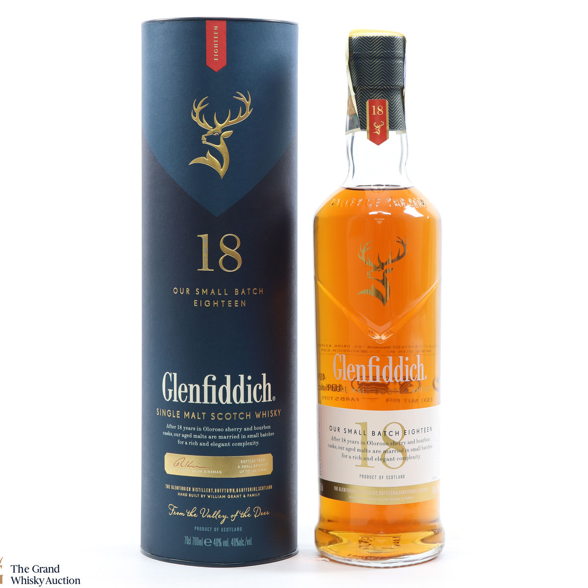 Glenfiddich - 18 Year Old - Small Batch Reserve