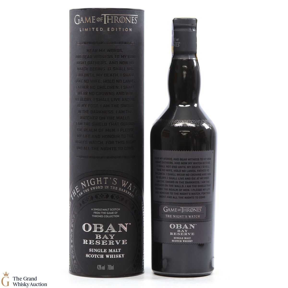 Oban - The Night's Watch - Game of Thrones