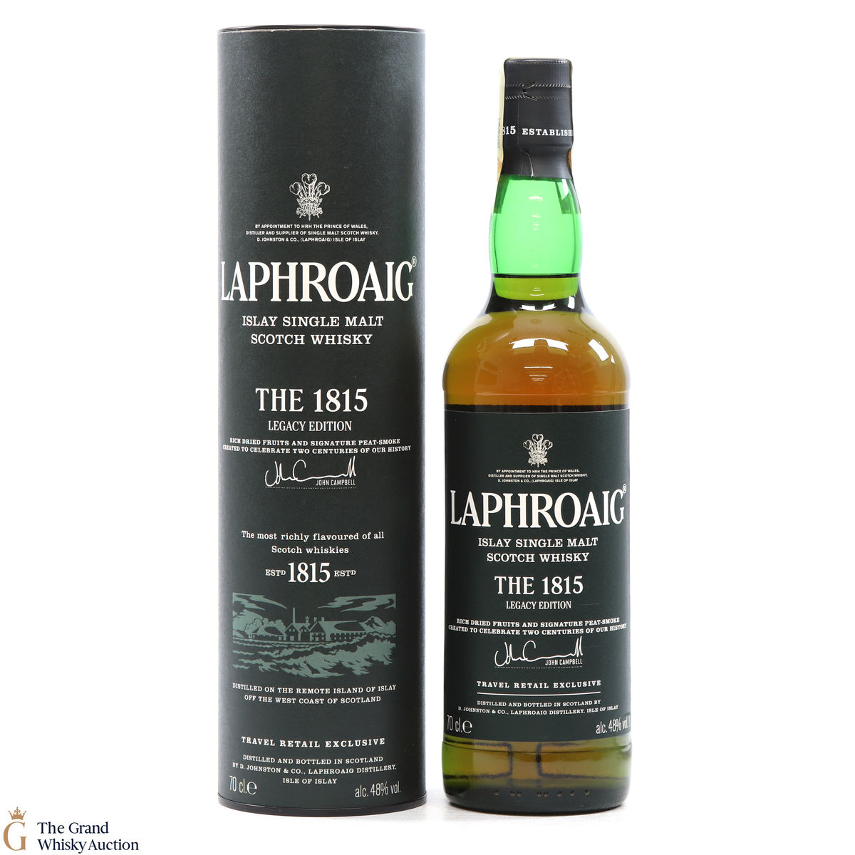 Laphroaig - 1815 Legacy Edition