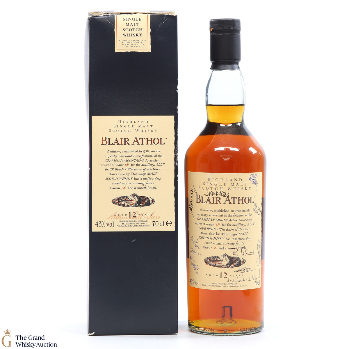 Blair Athol - 12 Year Old - Flora and Fauna 