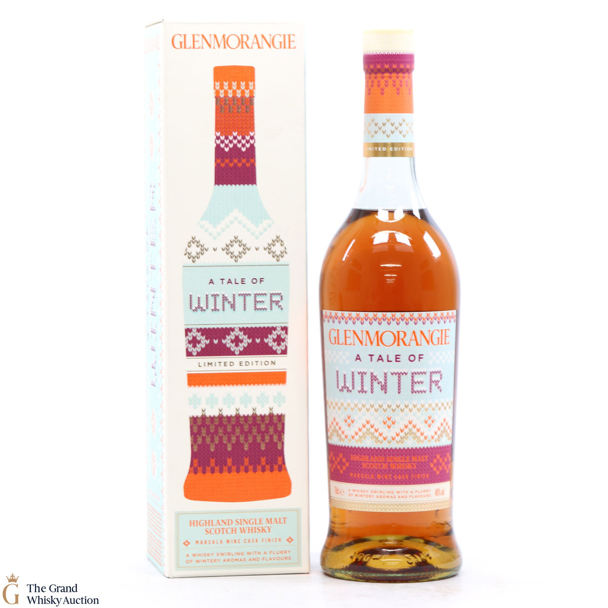 Glenmorangie - 13 Year Old A Tale of Winter - Limited Edition 