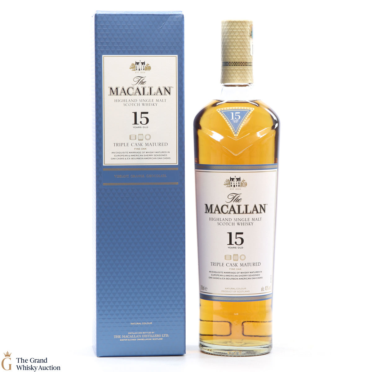 Macallan - 15 Year Old - Triple Cask (Fine Oak)