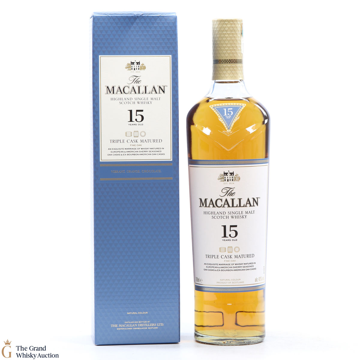 Macallan - 15 Year Old - Triple Cask (Fine Oak)