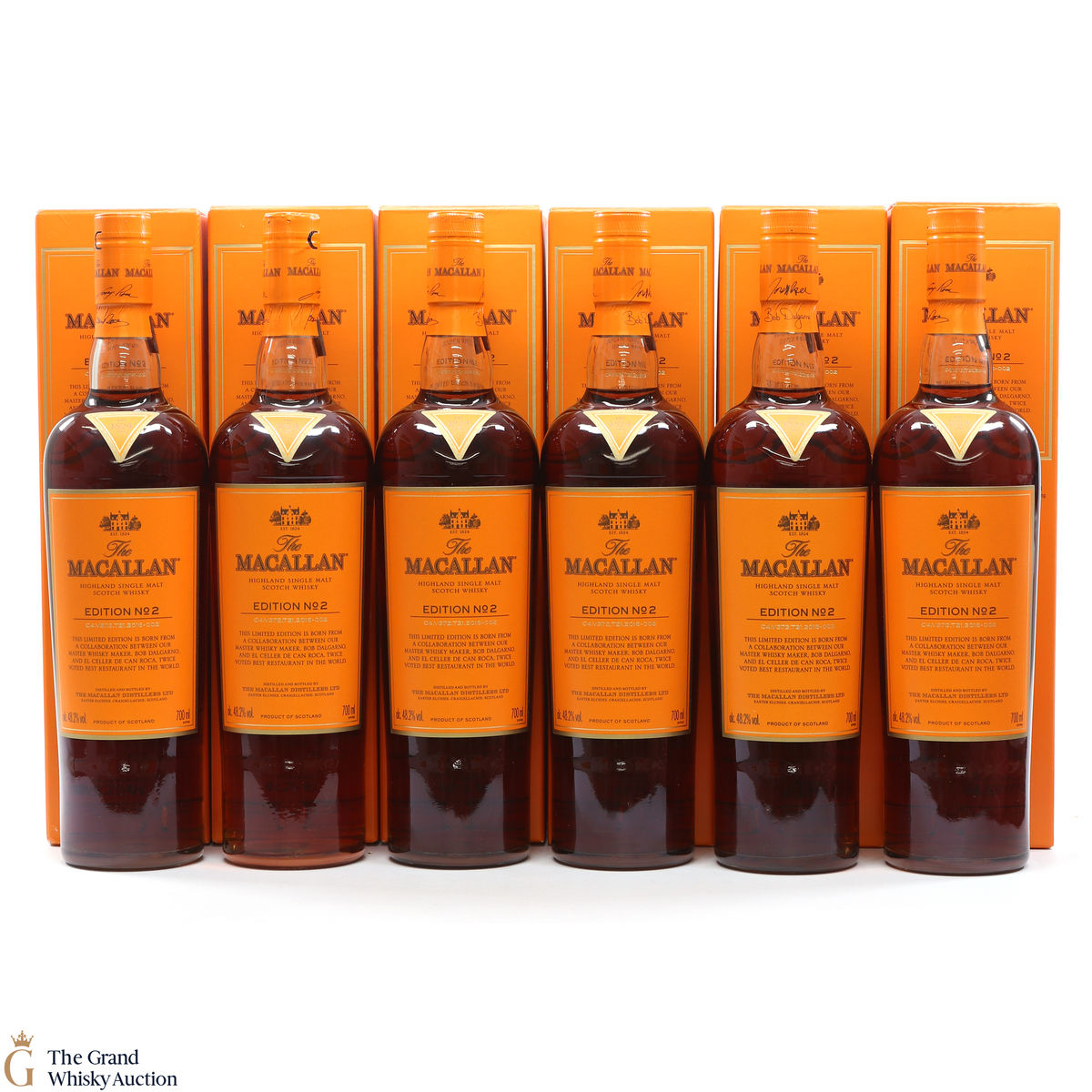 Macallan - Edition No.2 (x6)