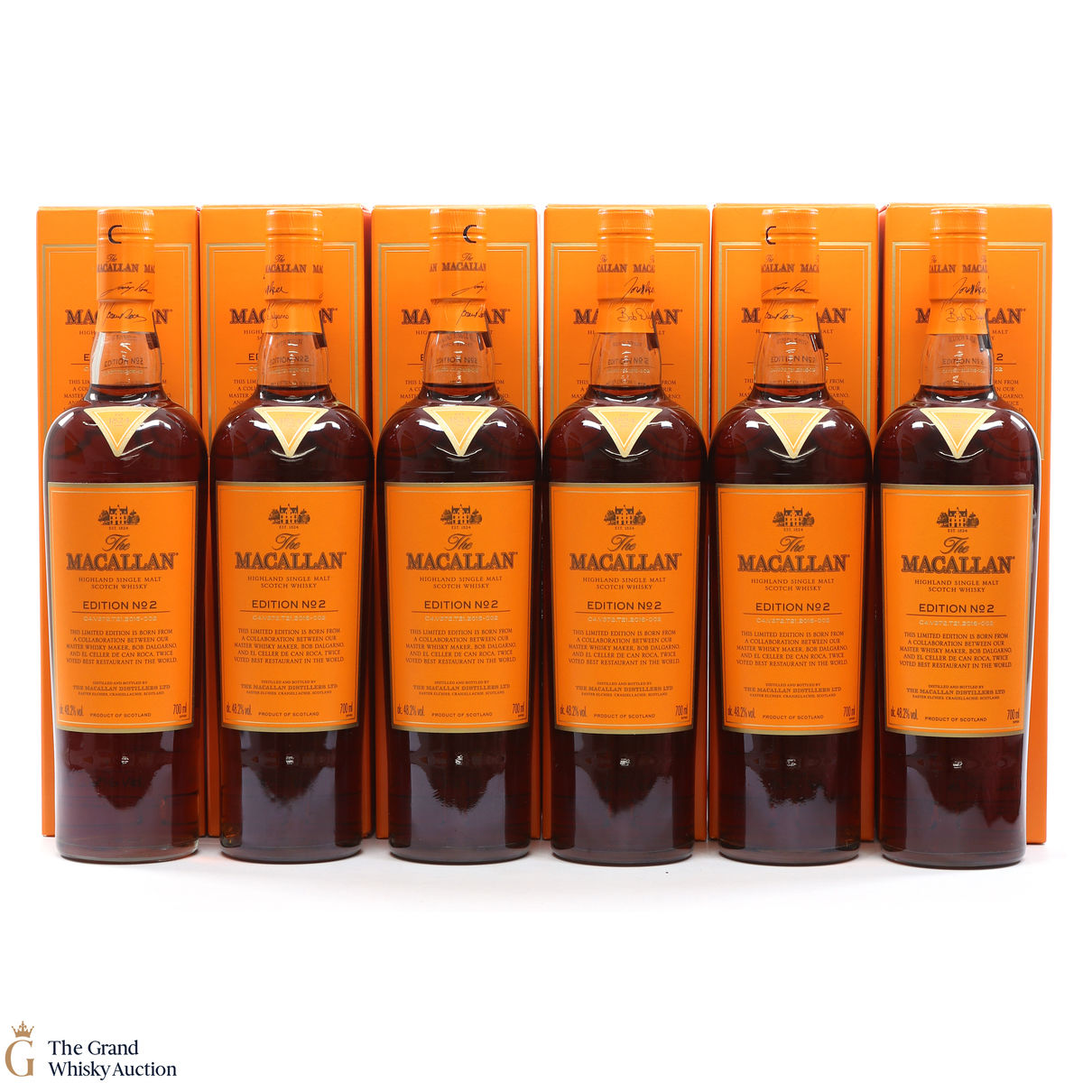 Macallan - Edition No.2 (x6)