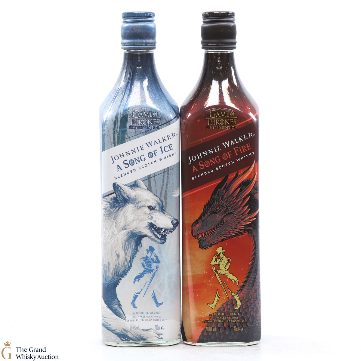Johnnie Walker - A Song of Ice & A Song of Fire (2 x70cl)