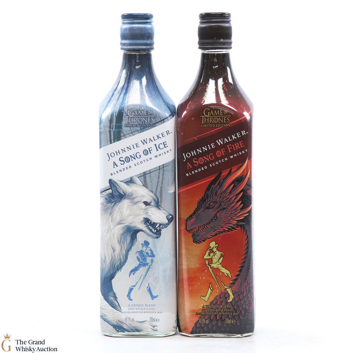 Johnnie Walker - A Song of Ice & A Song of Fire (2 x70cl)