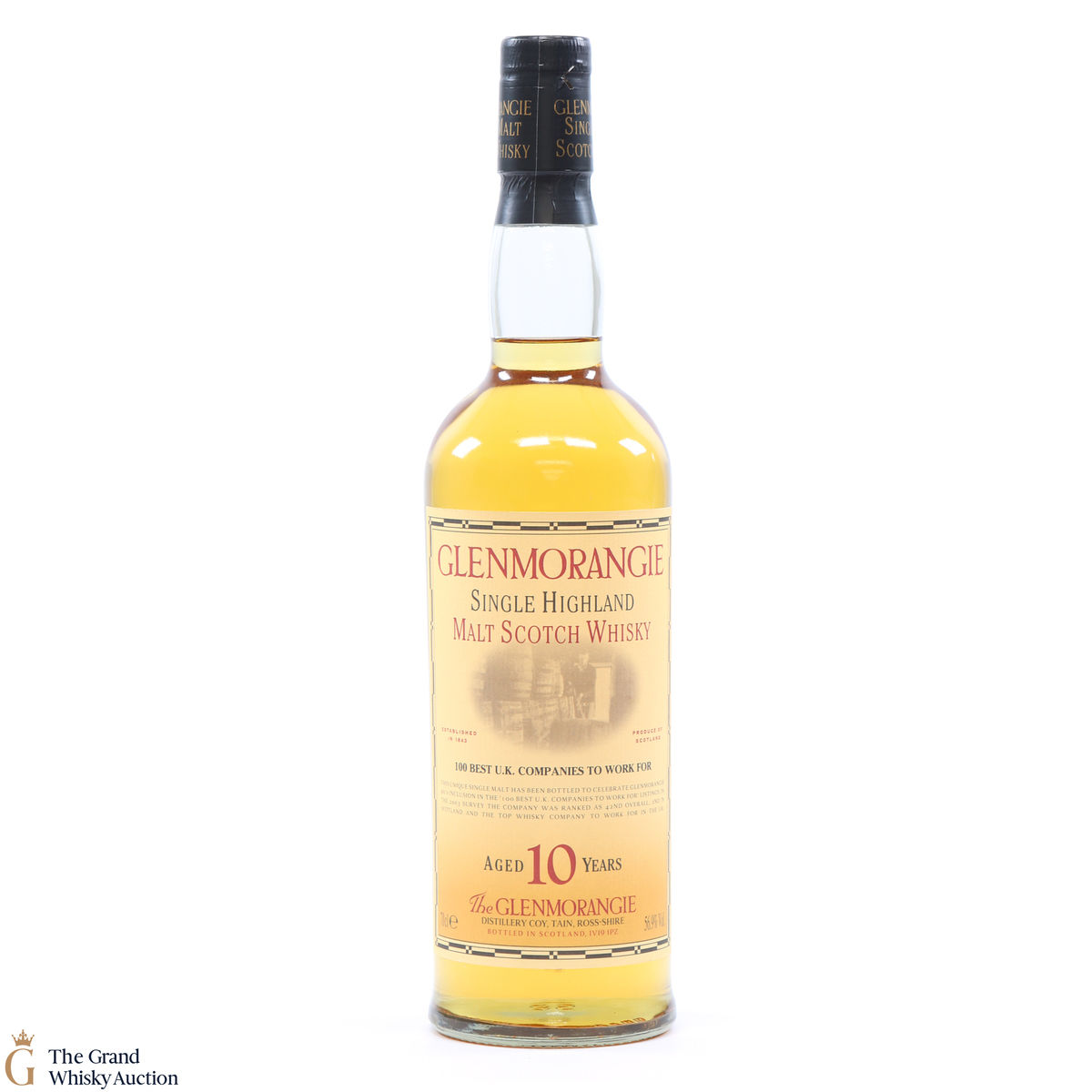 Glenmorangie - 10 Year Old - 1993 Cask Strength - 100 Best UK Companies To Work For