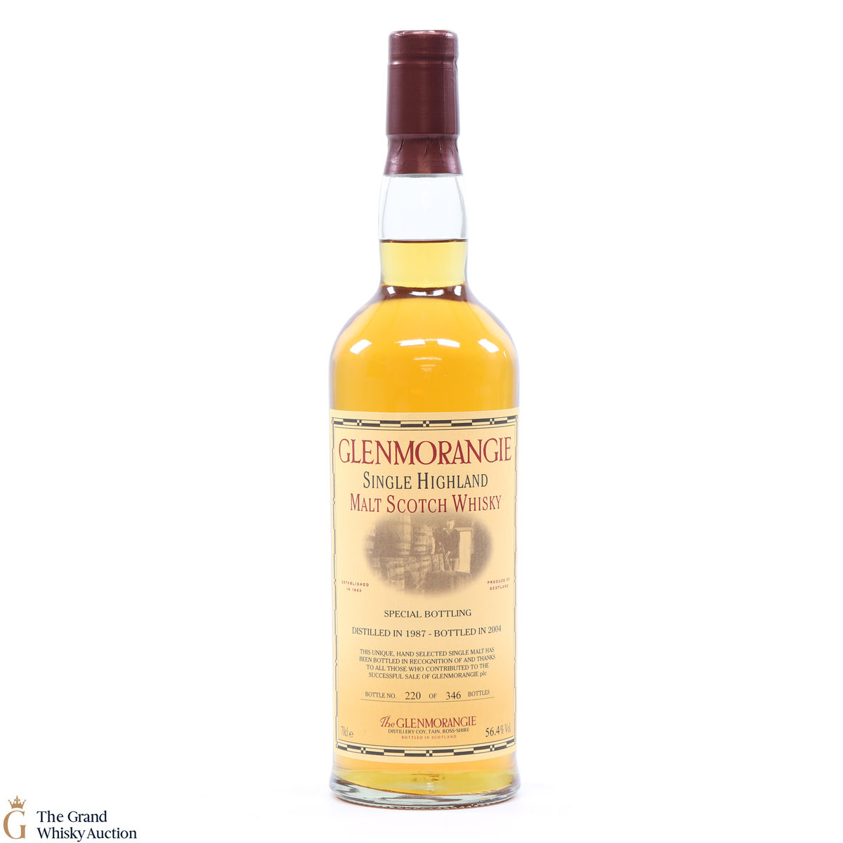 Glenmorangie - 1987 LVMH Take Over Bottling