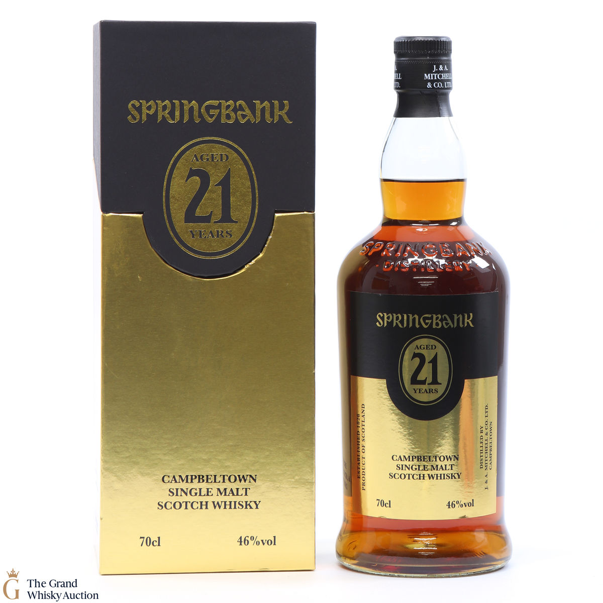 Springbank - 21 Year Old 2019