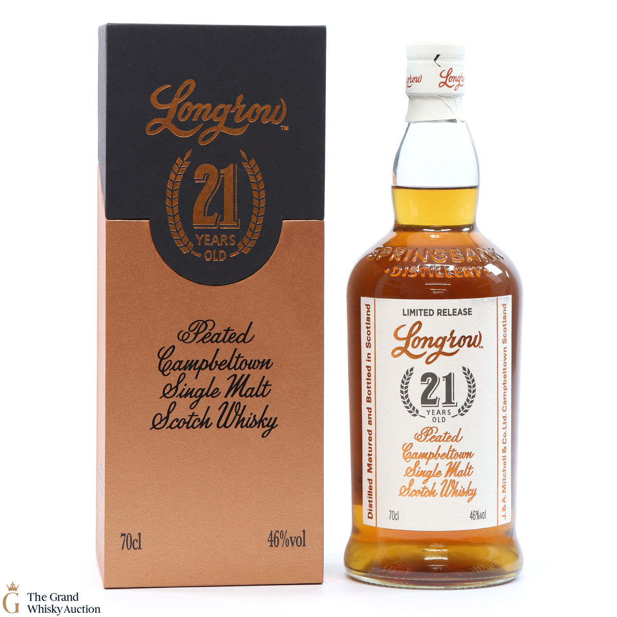 Longrow - 21 Year Old 2019