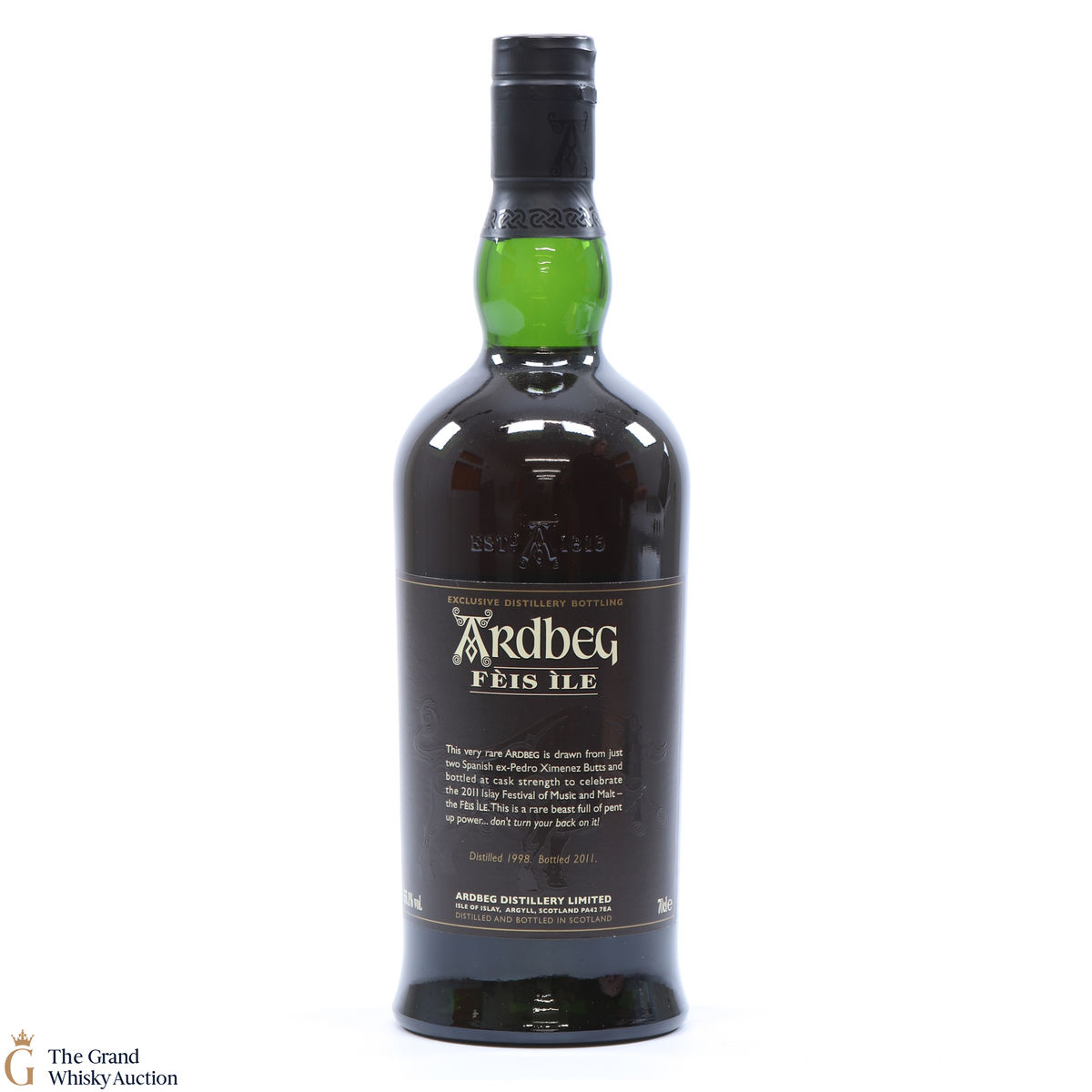 Ardbeg - 1998 PX Casks - Feis Ile 2011