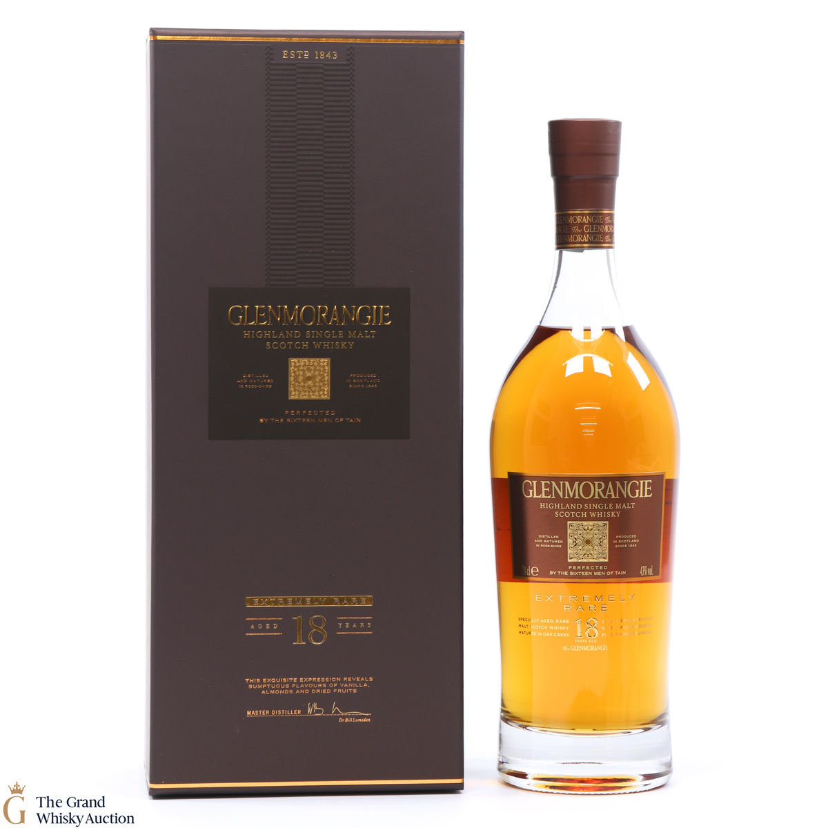 Glenmorangie - 18 Year Old - Extremely Rare