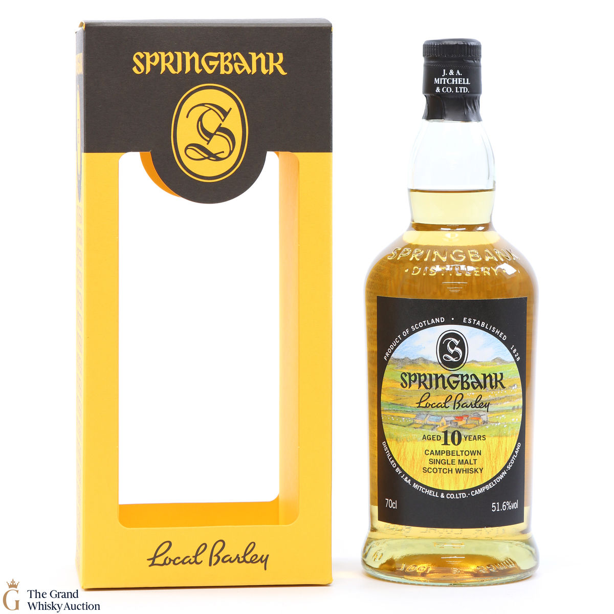 Springbank - 10 Year Old - Local Barley 2011