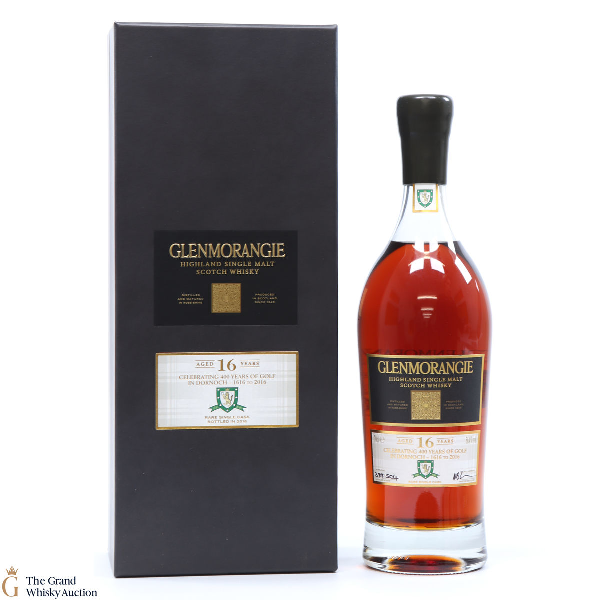 Glenmorangie - 16 Year Old 400 Years of Golf in Dornoch 1616 - 2016
