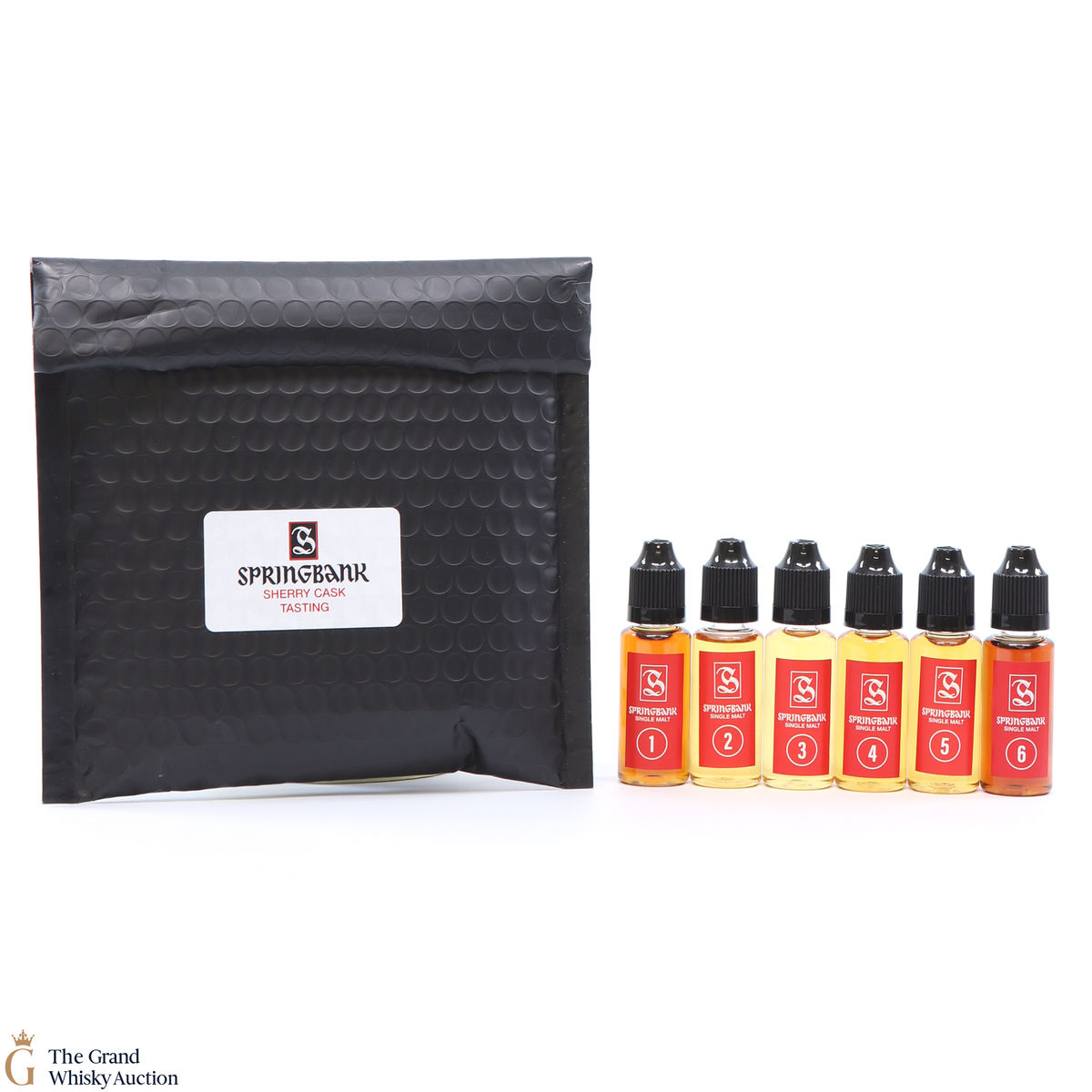 Springbank - Sherry Cask Tasting Pack (6 x 2cl)