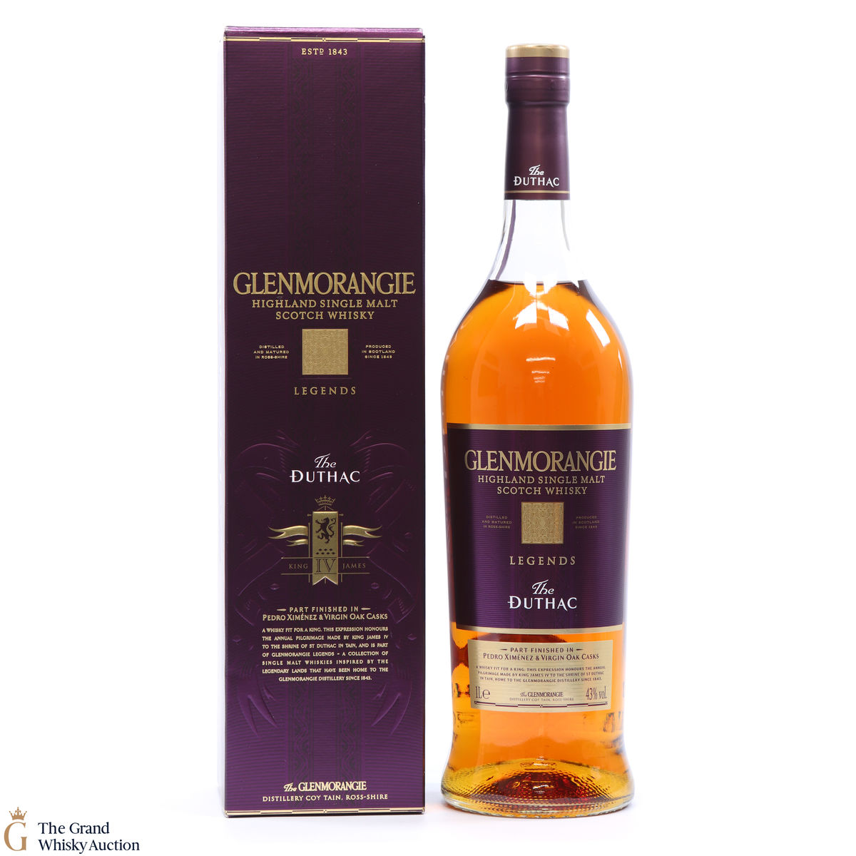 Glenmorangie - The Duthac - 1L