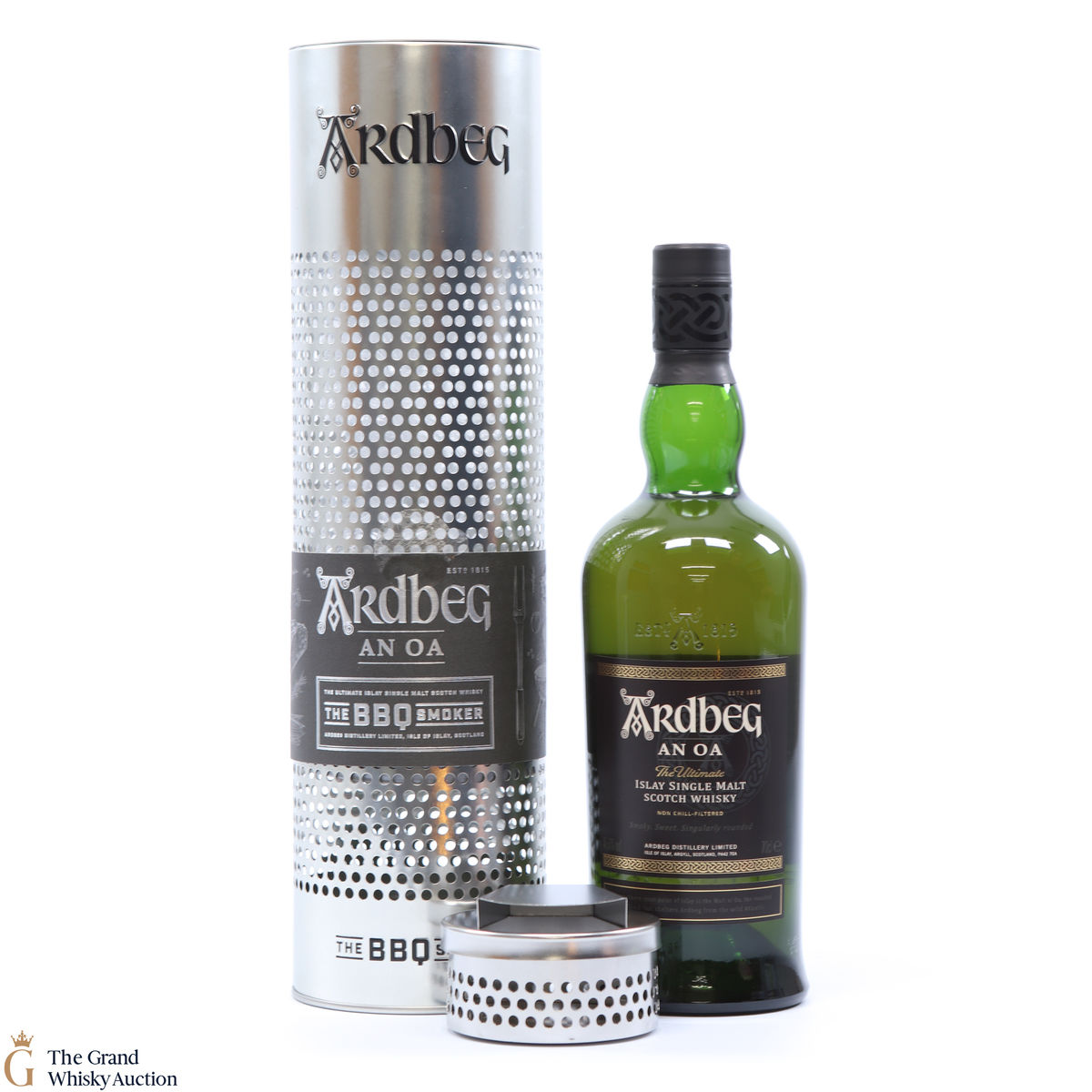 Ardbeg  - An Oa - BBQ Smoker Set