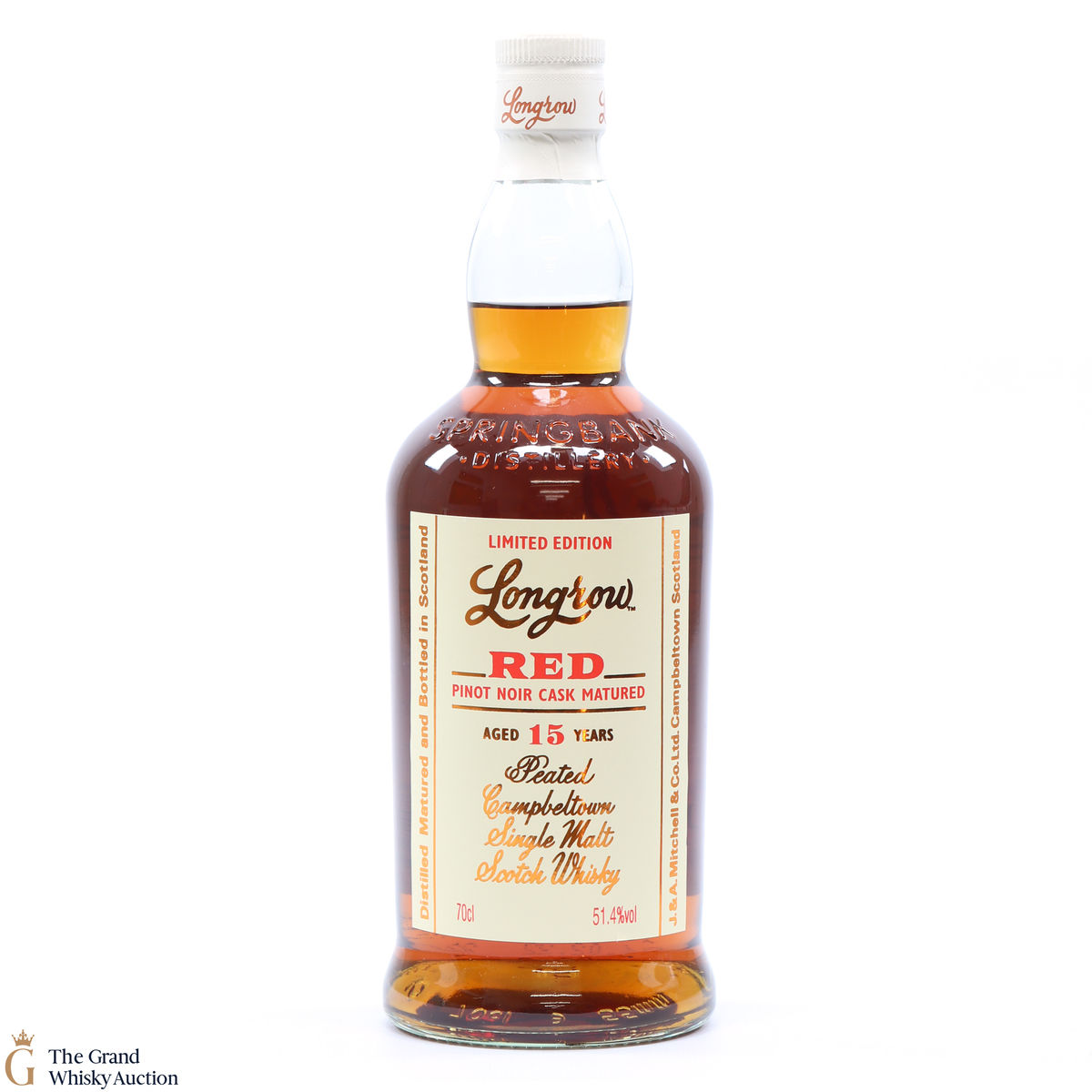 Longrow Red - 15 Year Old - Pinot Noir 