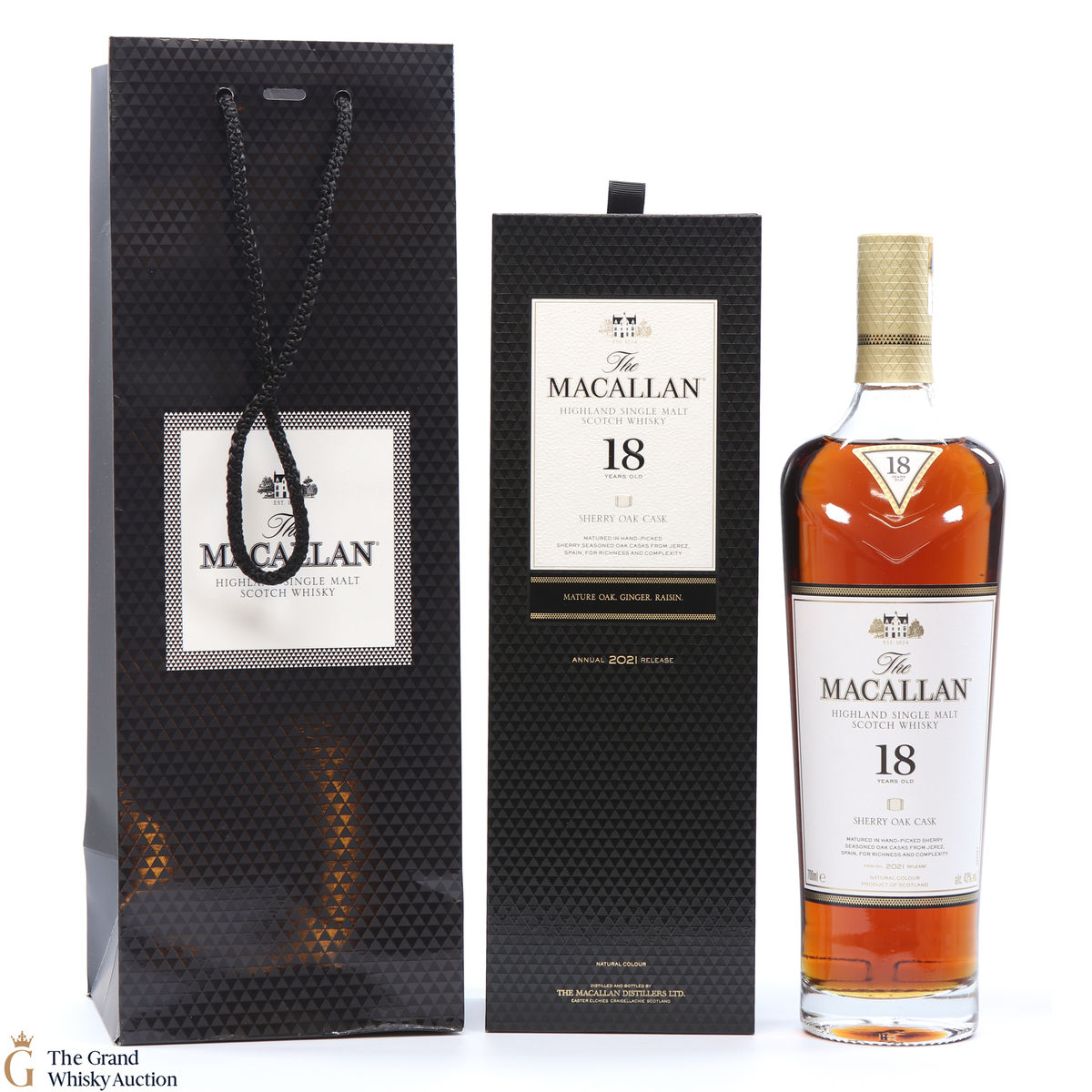 Macallan - 18 Year Old Sherry Oak (2021)