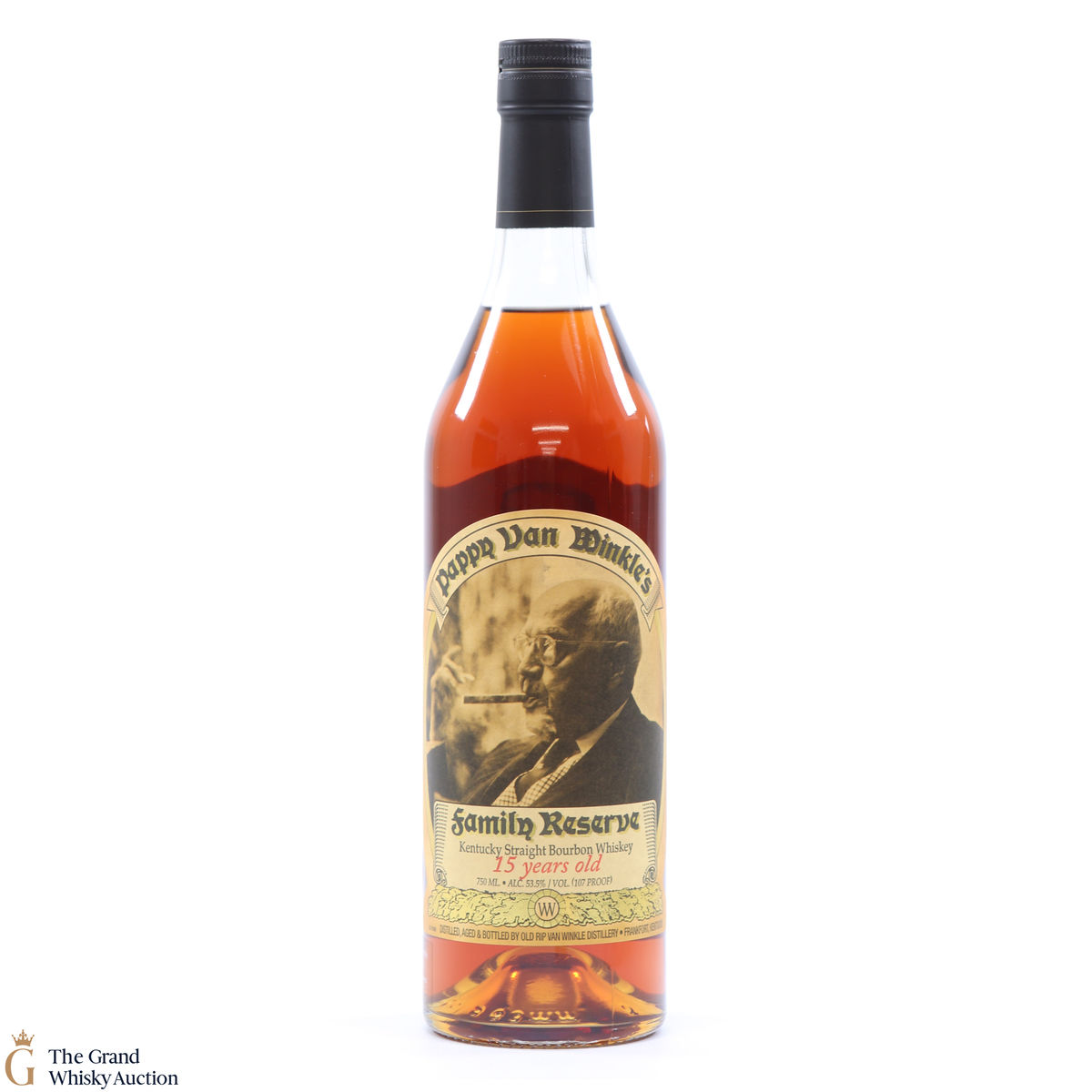 Pappy Van Winkle - 15 Year Old Family Reserve 75cl 2020 53.5%