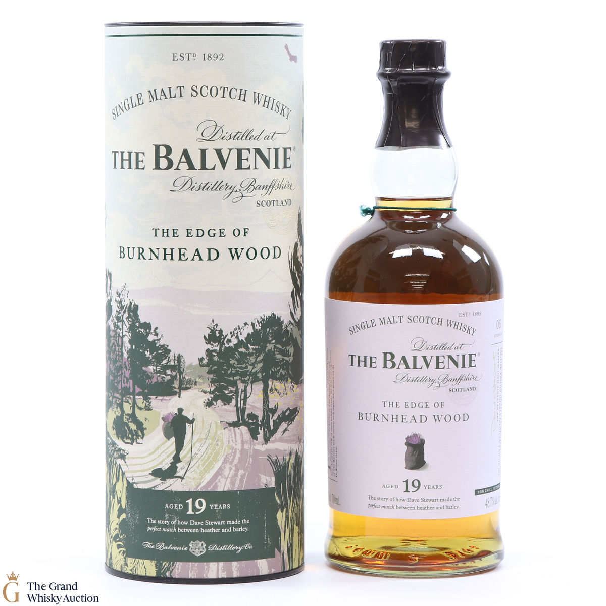 Balvenie - 19 Year Old - The Edge of Burnhead Wood