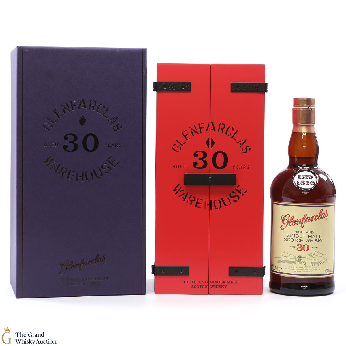 Glenfarclas - 30 Year Old - Warehouse 