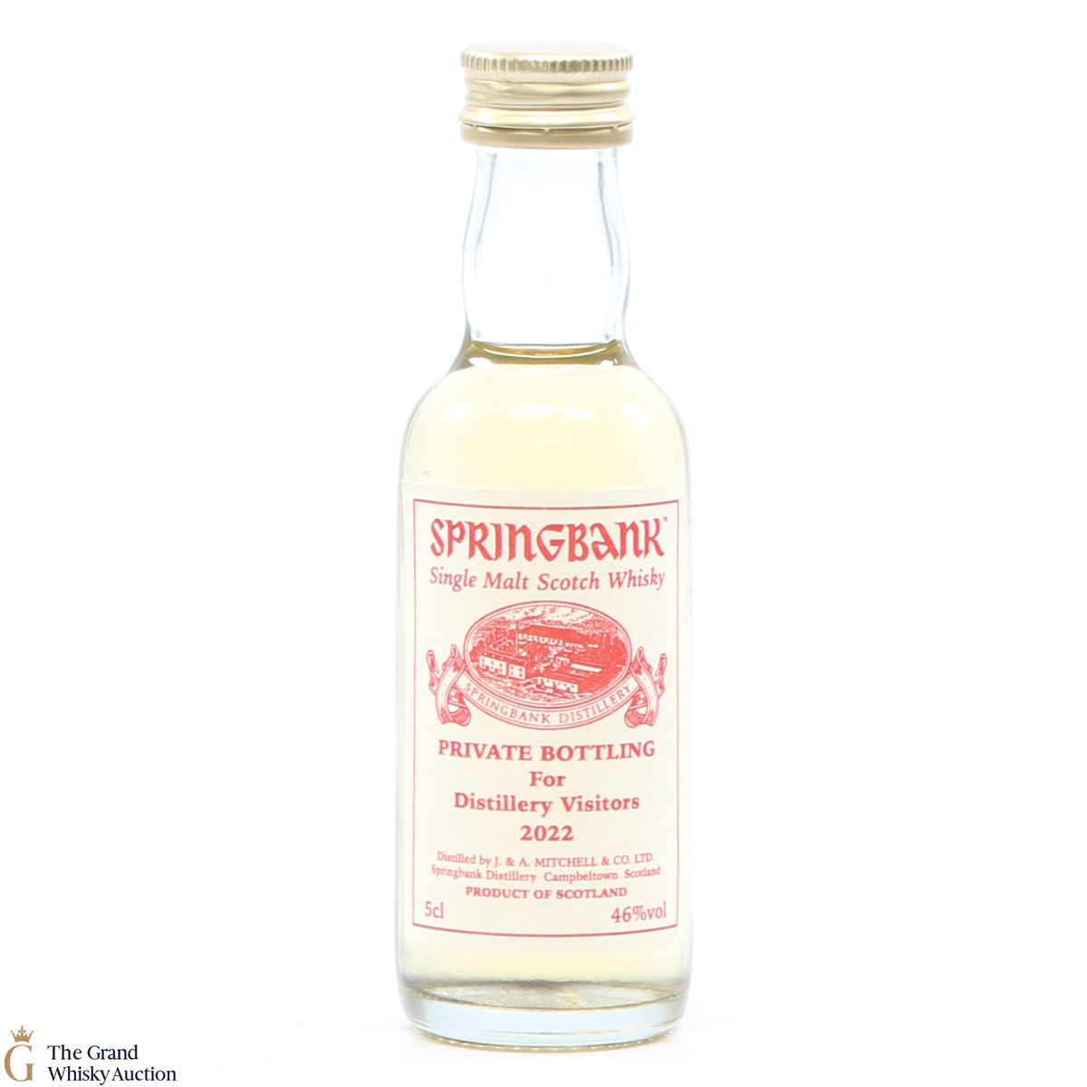 Springbank - Private Bottling for Distillery Visitors 2022 (5cl)