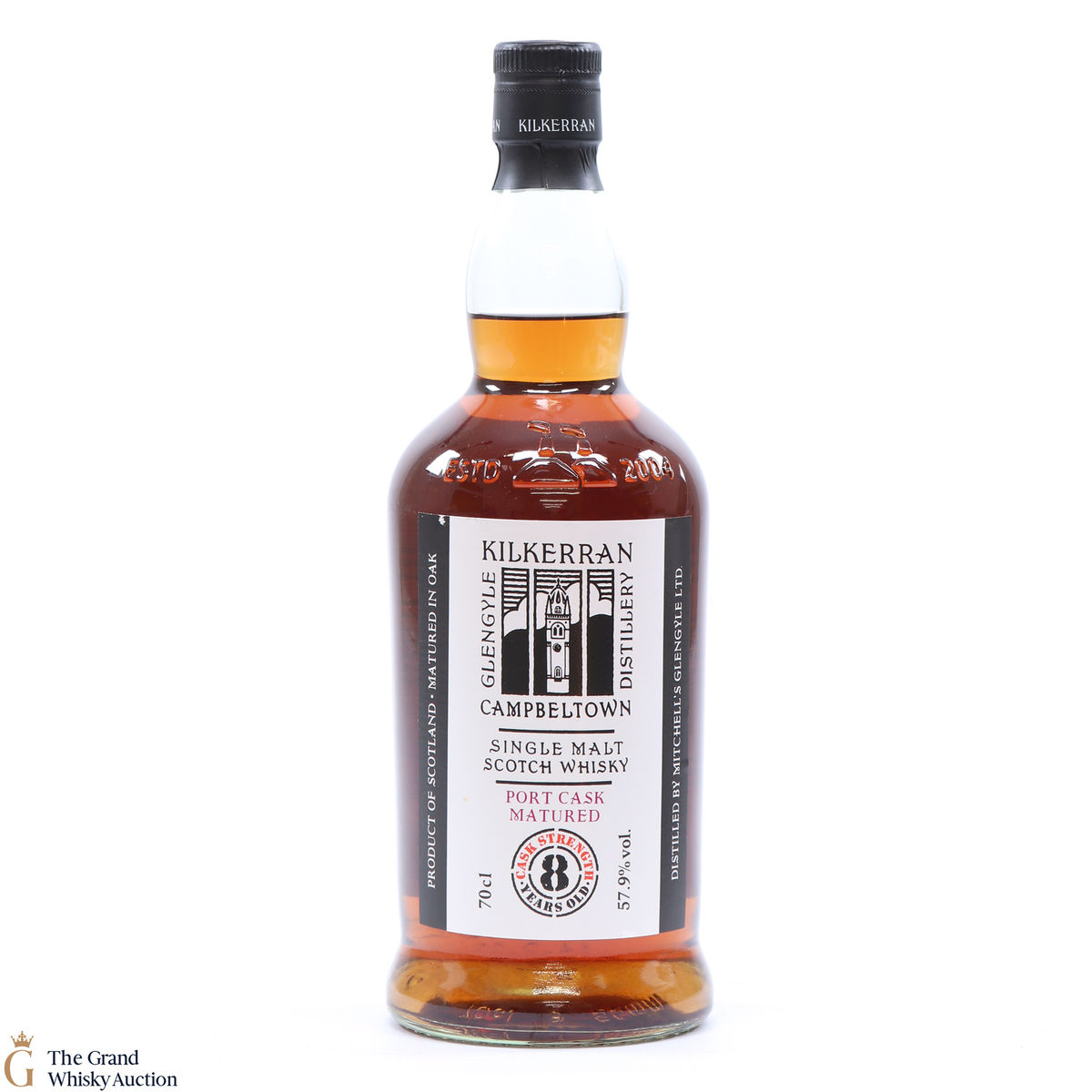 Kilkerran - 8 Year Old - Port Cask - Cask Strength 57.9%