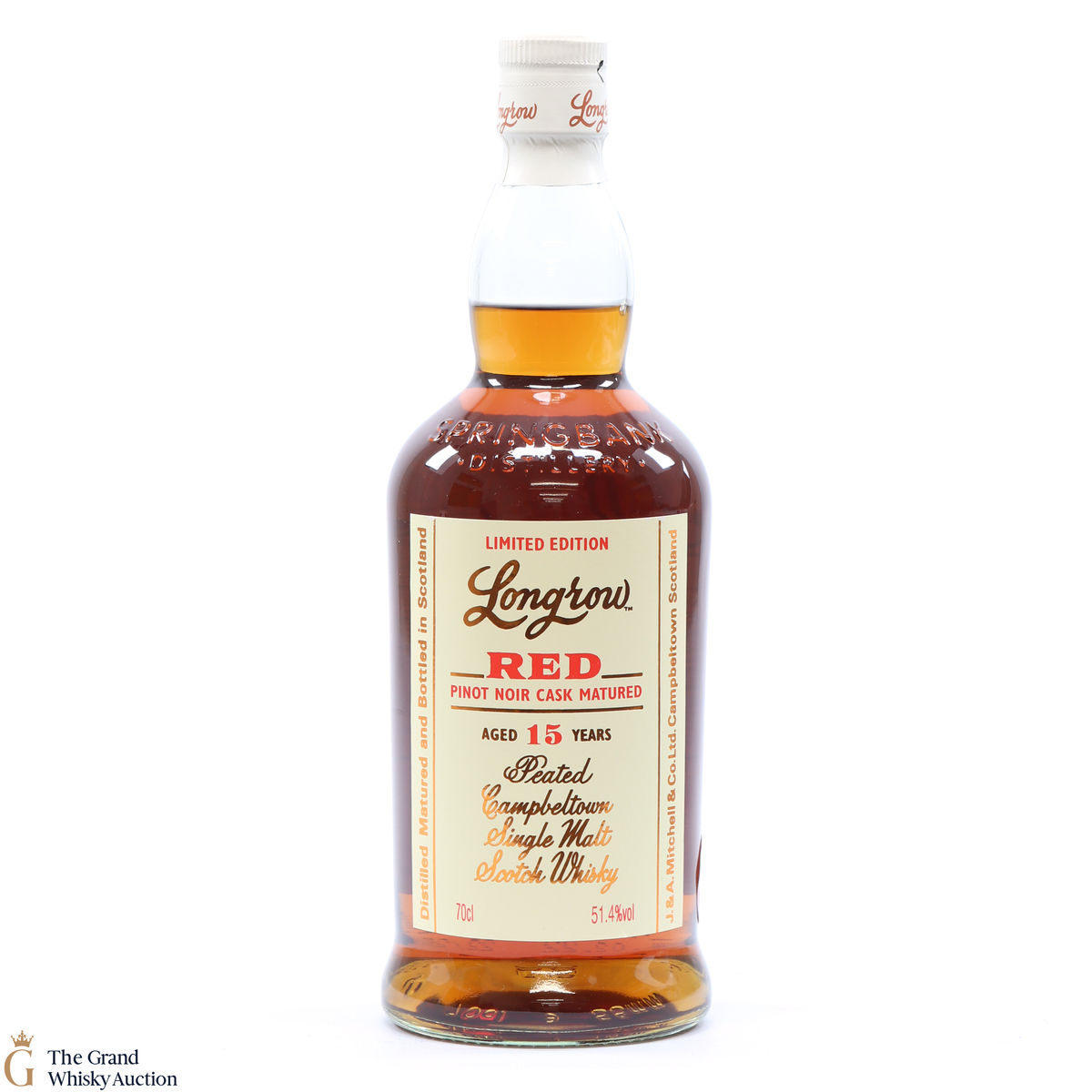 Longrow Red - 15 Year Old - Pinot Noir 