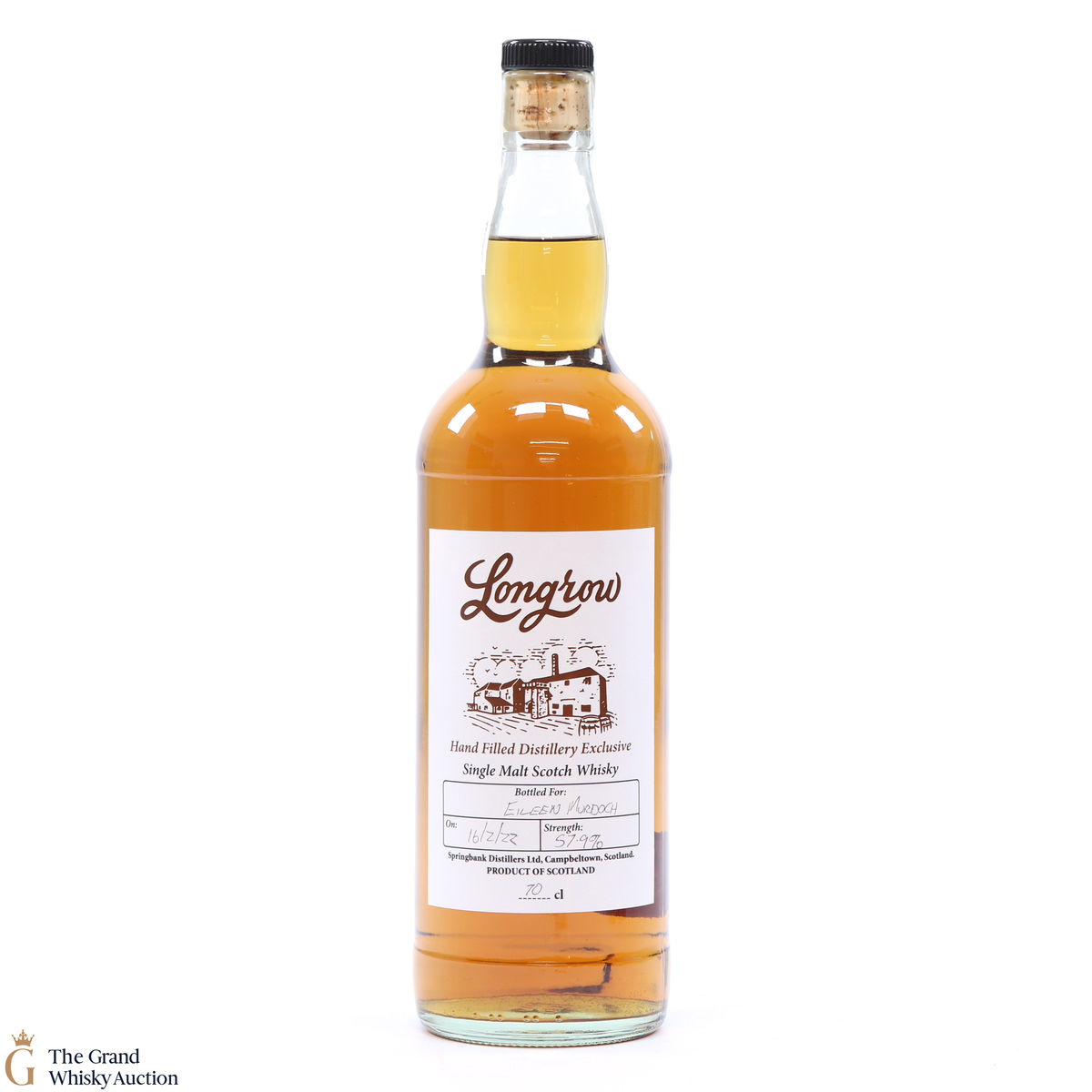 Longrow - Hand Fill Distillery Exclusive 2022 57.9%