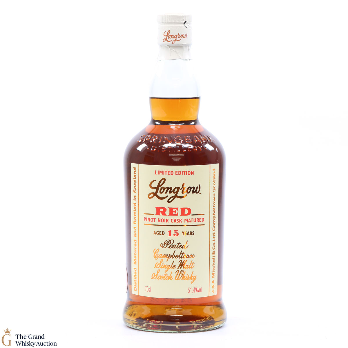 Longrow Red - 15 Year Old - Pinot Noir 