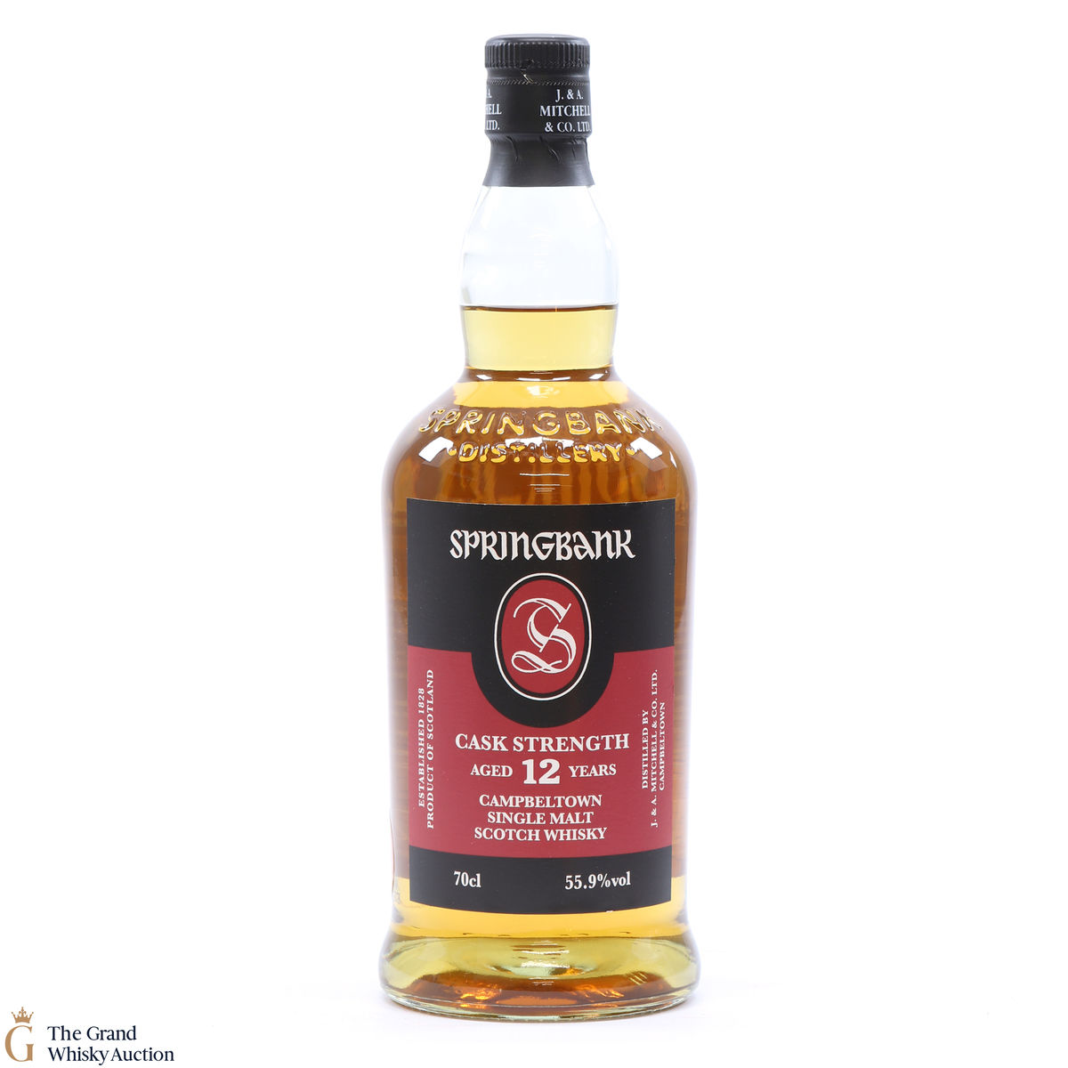 Springbank - 12 Year Old - Cask Strength 55.9% 2021