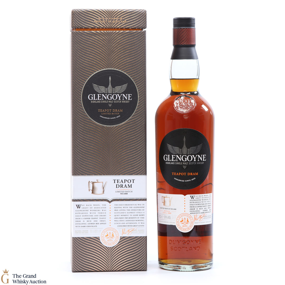 Glengoyne - Teapot Dram - Batch #8