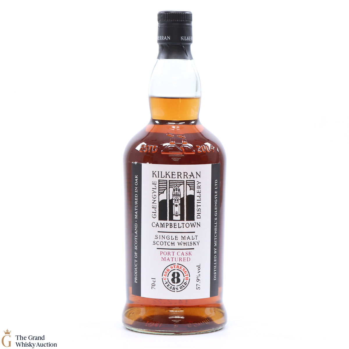 Kilkerran - 8 Year Old - Port Cask - Cask Strength 57.9%