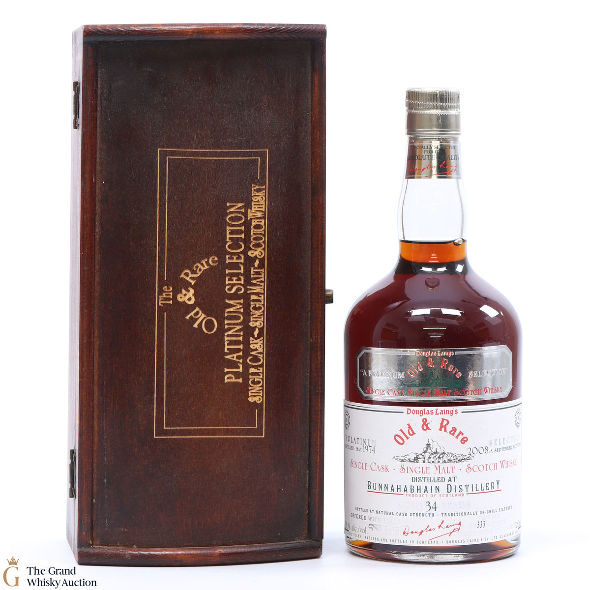 Bunnahabhain - 34 Year Old 1974 Old & Rare 2008