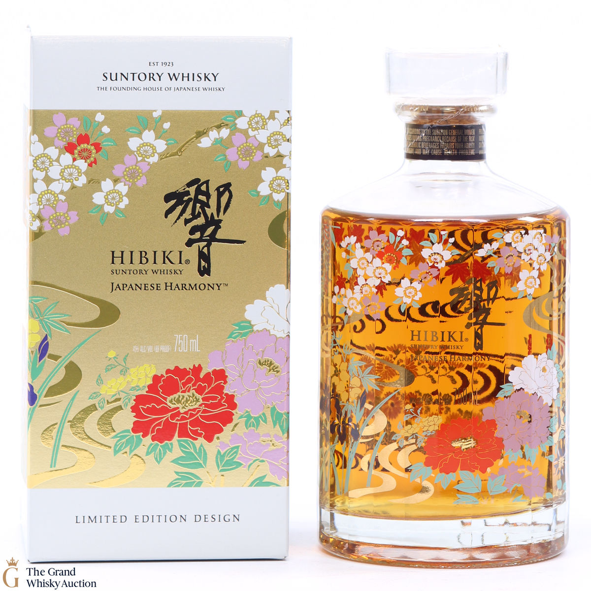 Hibiki - Japanese Harmony - Ryusui-Hyakka Limited Edition 2021 75cl