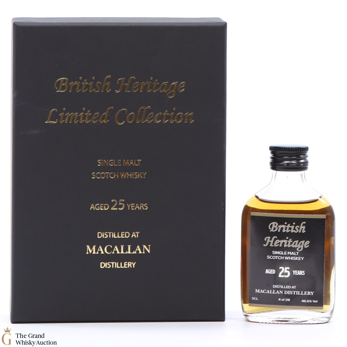 Macallan - 25 Year Old - British Heritage - Forth Bridge (5cl)