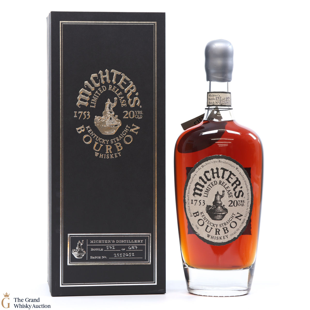 Michter's - 20 Year Old Kentucky Straight Bourbon 75cl 2021 57.1%