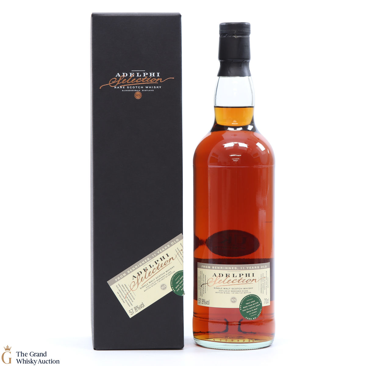 Benrinnes - 11 Year Old #301811 - Adelphi