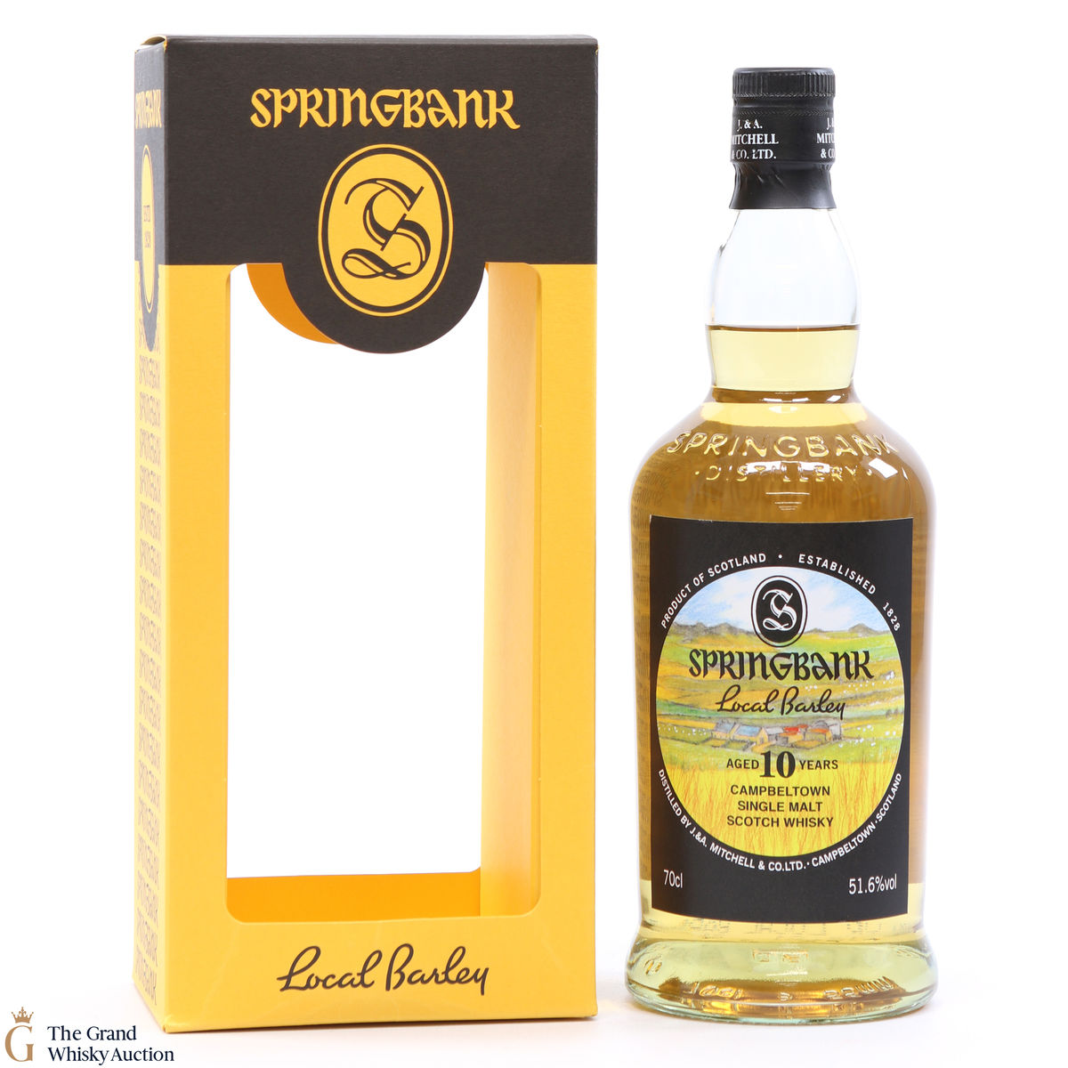 Springbank - 10 Year Old - Local Barley 2011