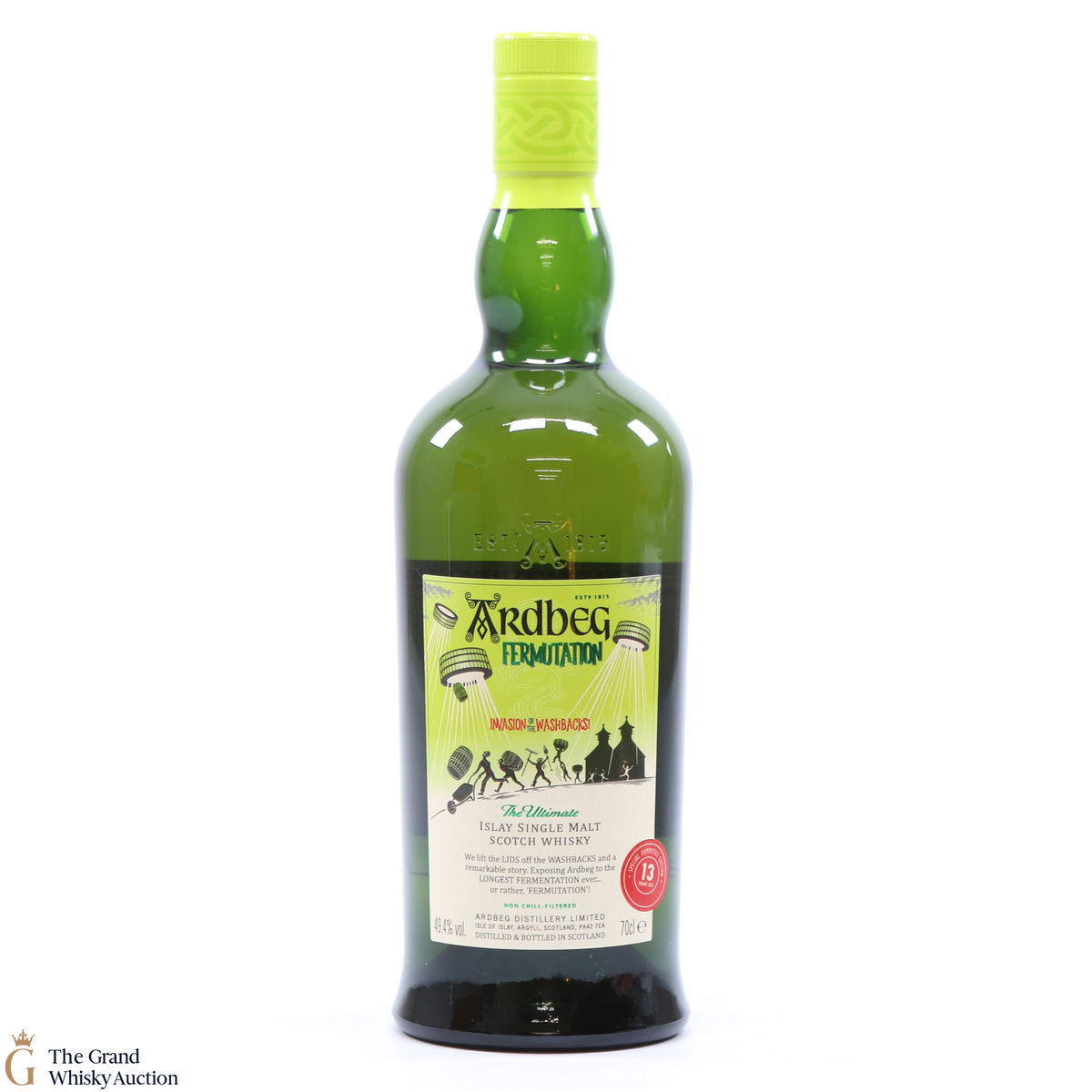 Ardbeg - 13 Year Old Fermutation - Committee Release 2022