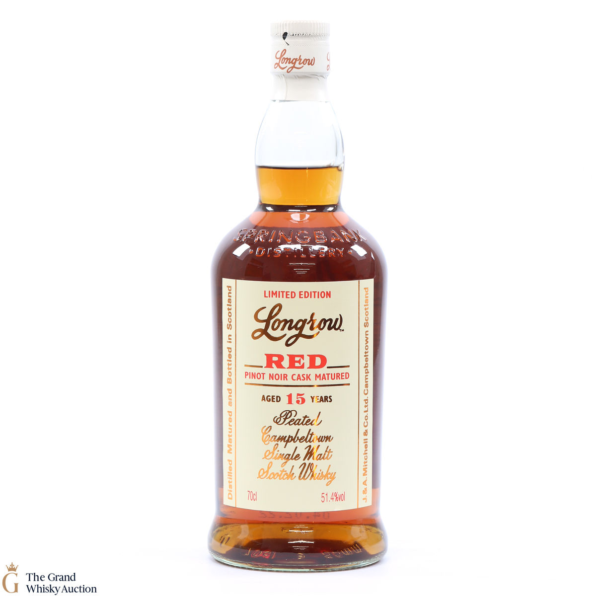 Longrow Red - 15 Year Old - Pinot Noir 