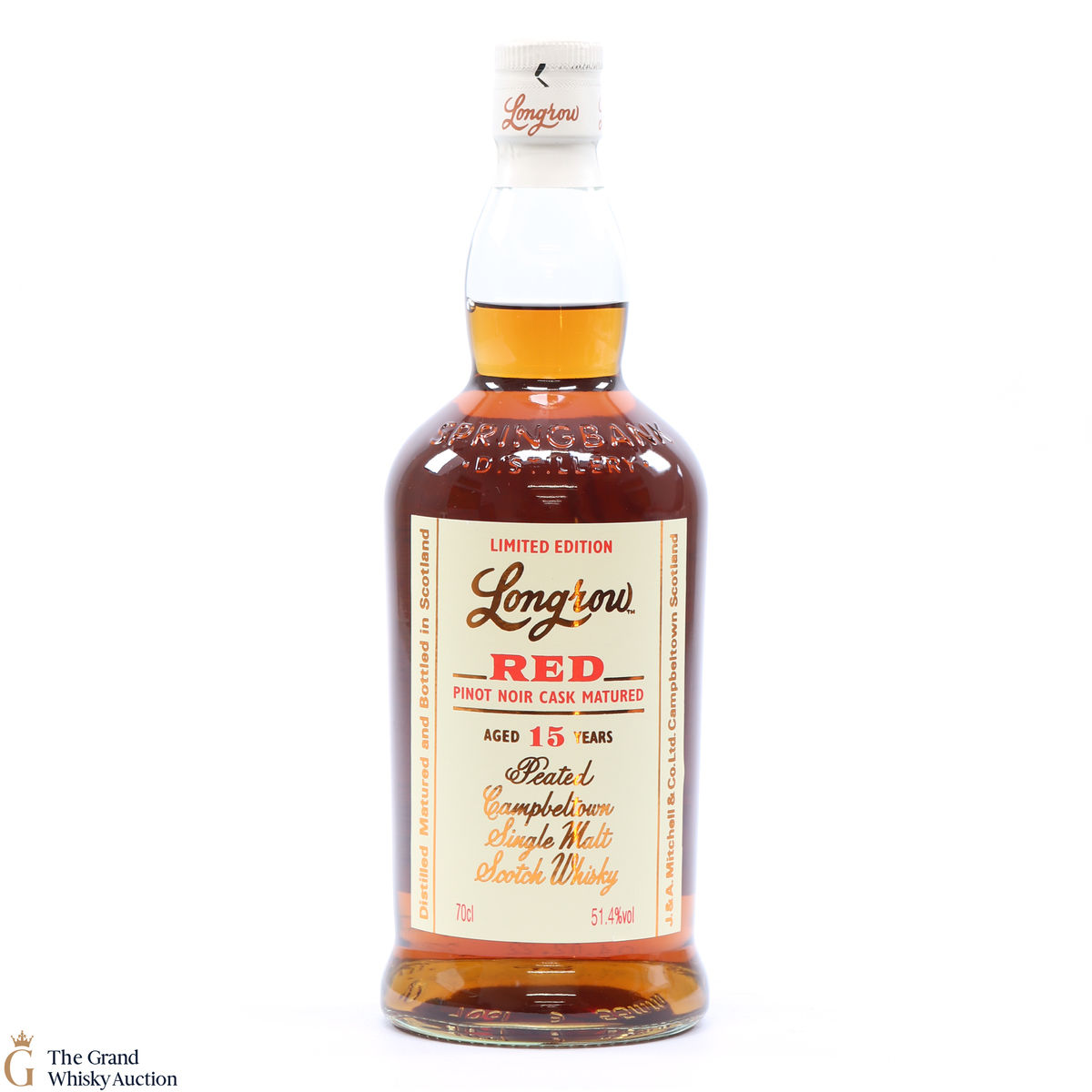 Longrow Red - 15 Year Old - Pinot Noir 