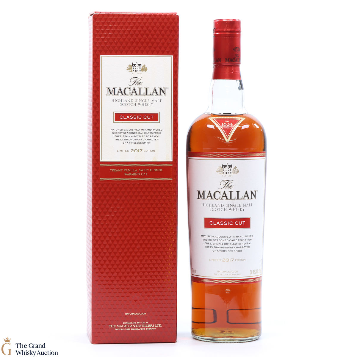 Macallan - Classic Cut - 2017 (75cl)