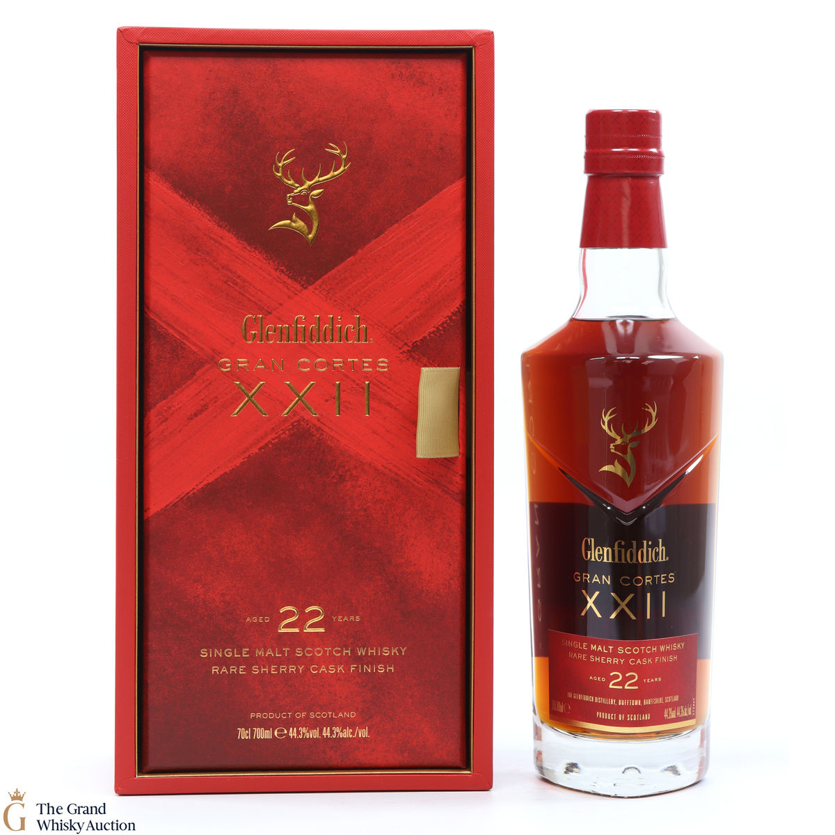 Glenfiddich - 22 Year Old Gran Cortes