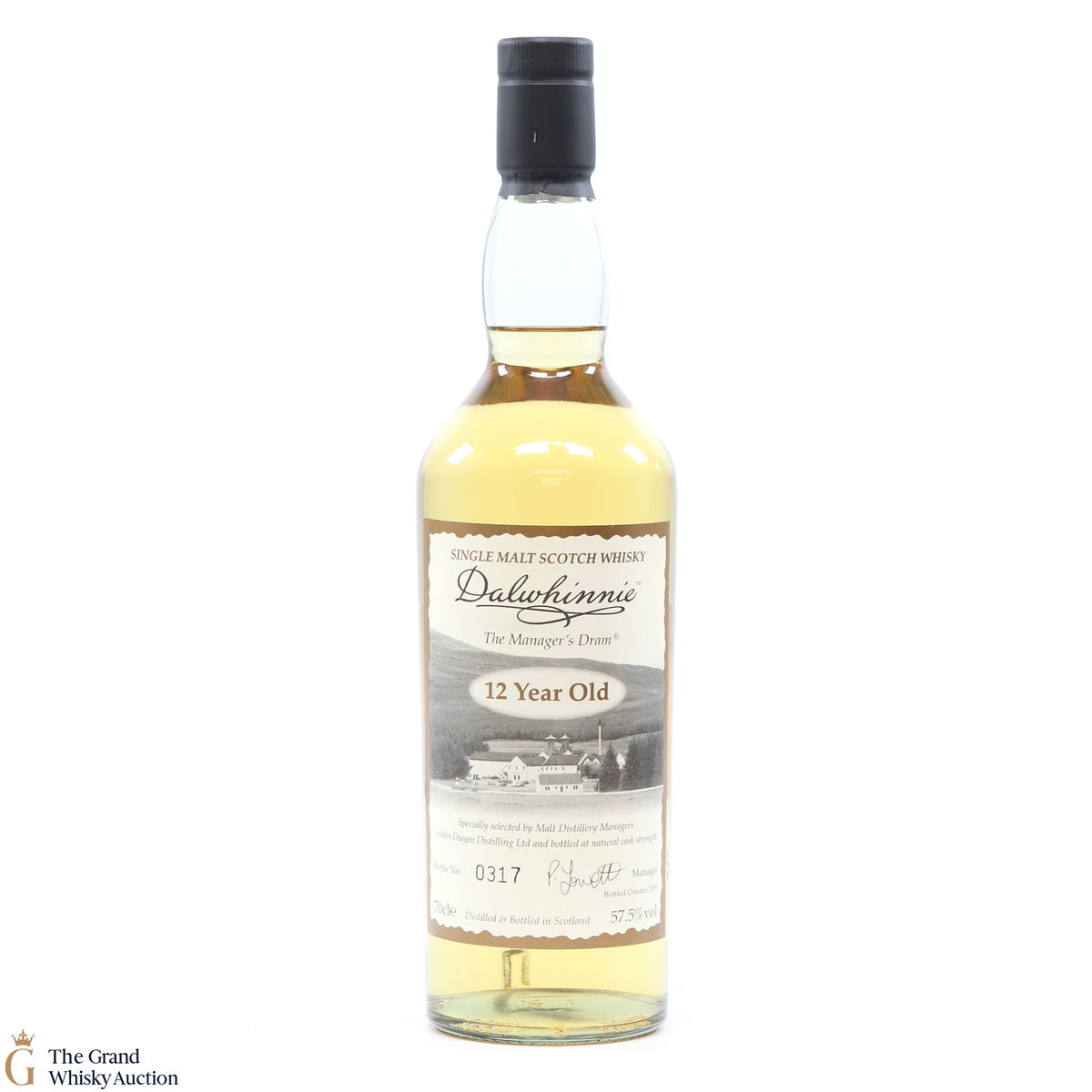 Dalwhinnie - 12 Year Old - Manager's Dram 2009
