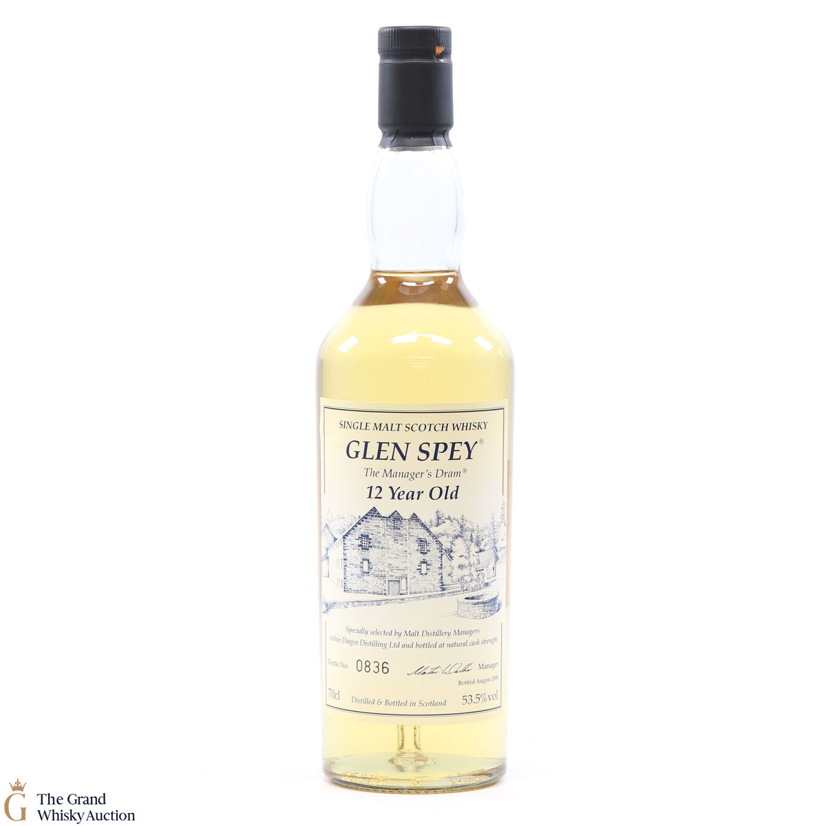 Glen Spey - 12 Year Old - Manager's Dram