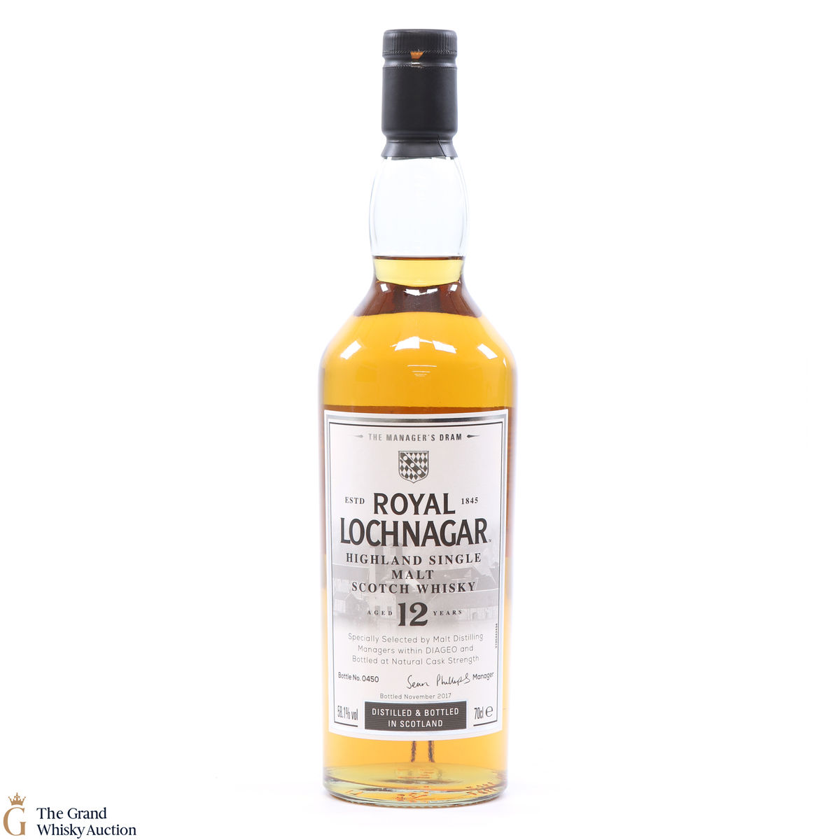 Royal Lochnagar - 12 Year Old - Manager's Dram 2017